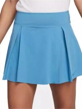 Nike Dri-Fit Baltic Blue Pleated skort XS